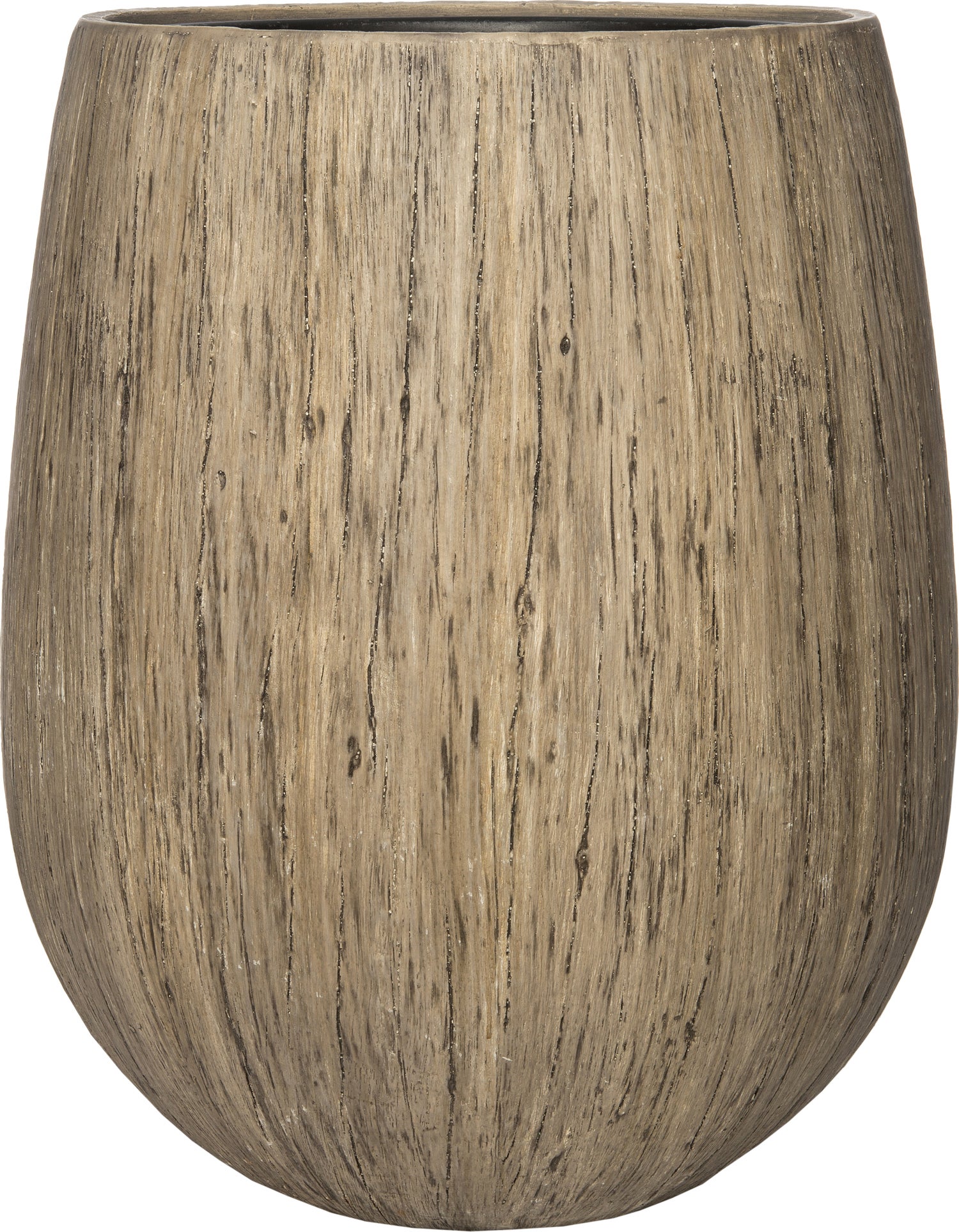 Intratuin bloempot Ramon beige D 49 H 60 cm