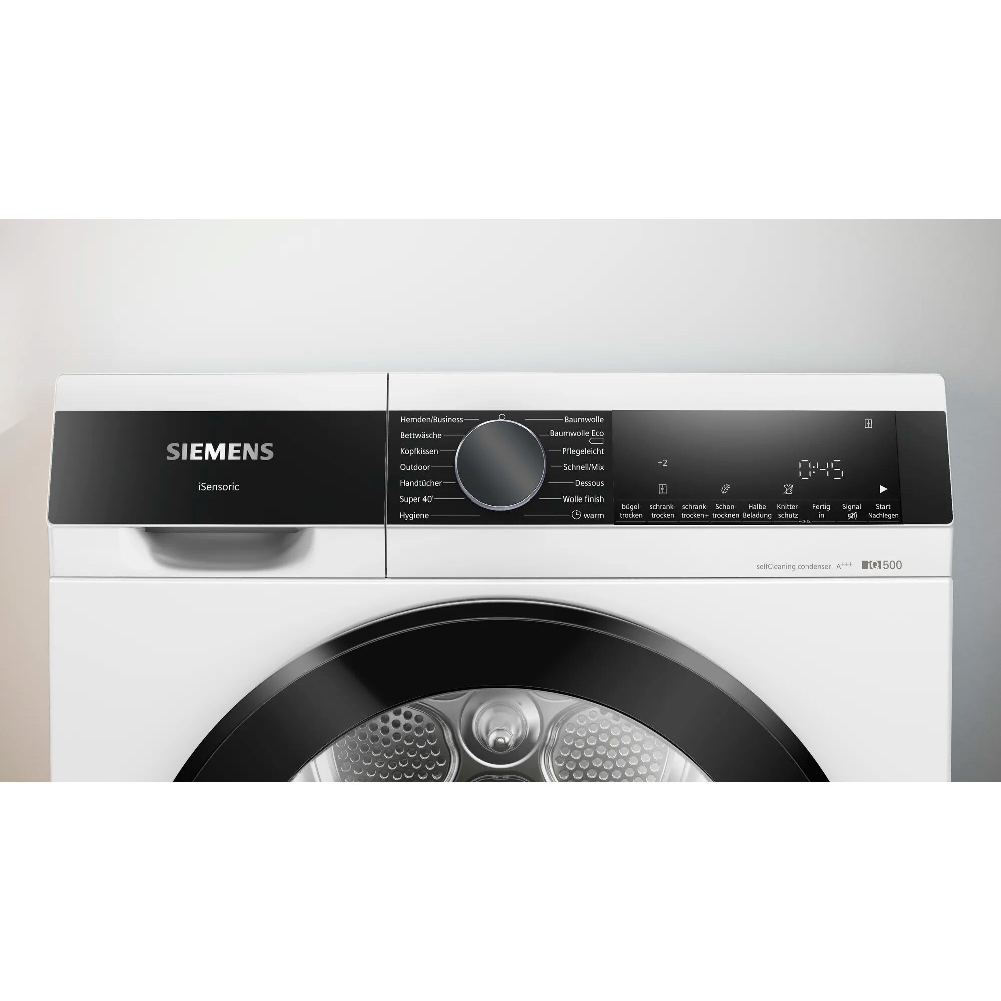 Siemens Wärmepumpen-Kondensationstrockner WQ35G2D00 IQ500