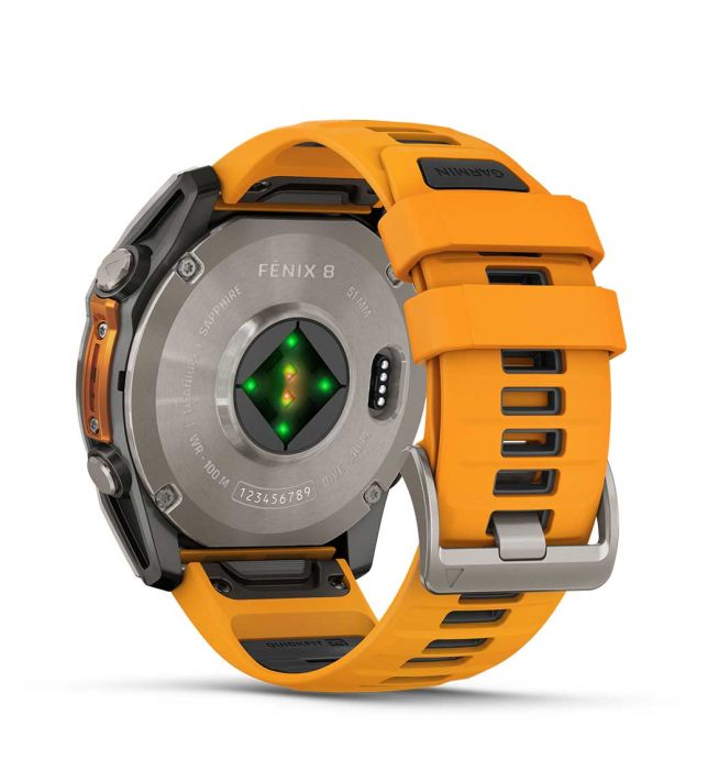 Fenix 8 47mm AMOLED Saph