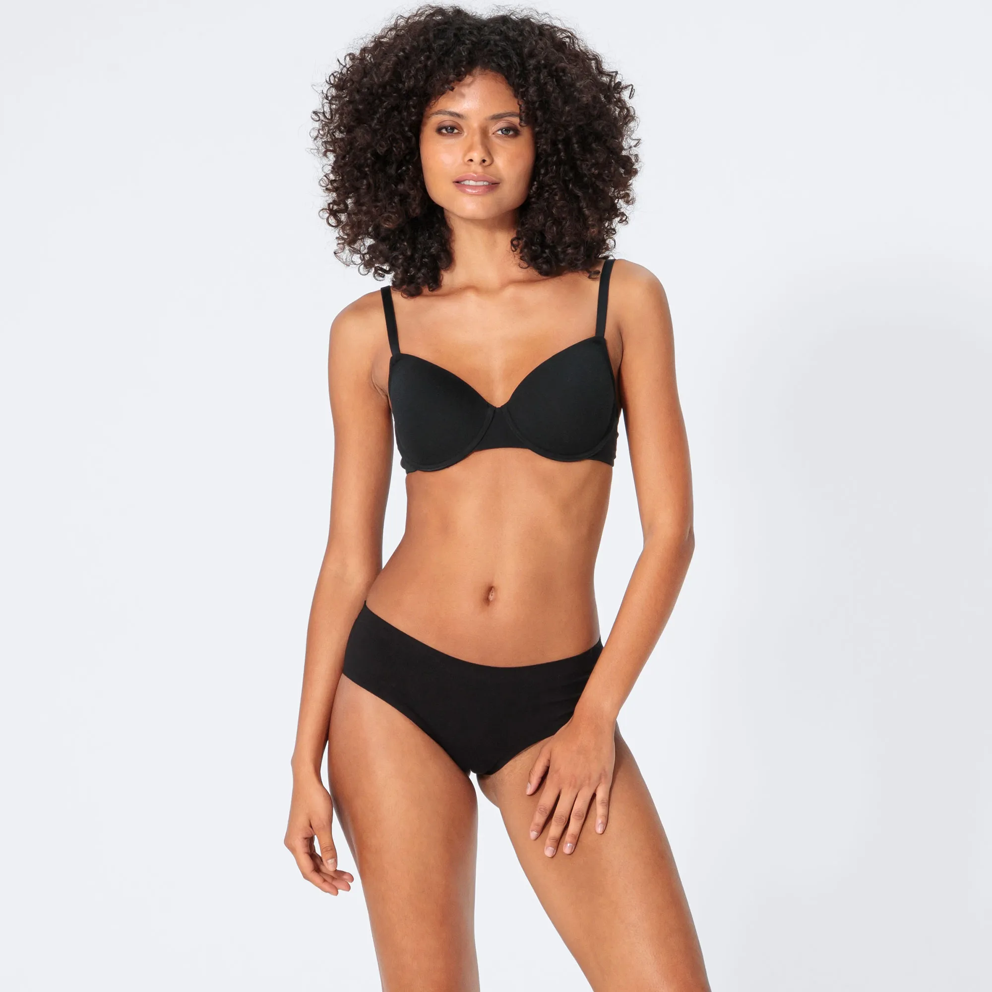 Damen-Hipster-Panty mit Lasercut