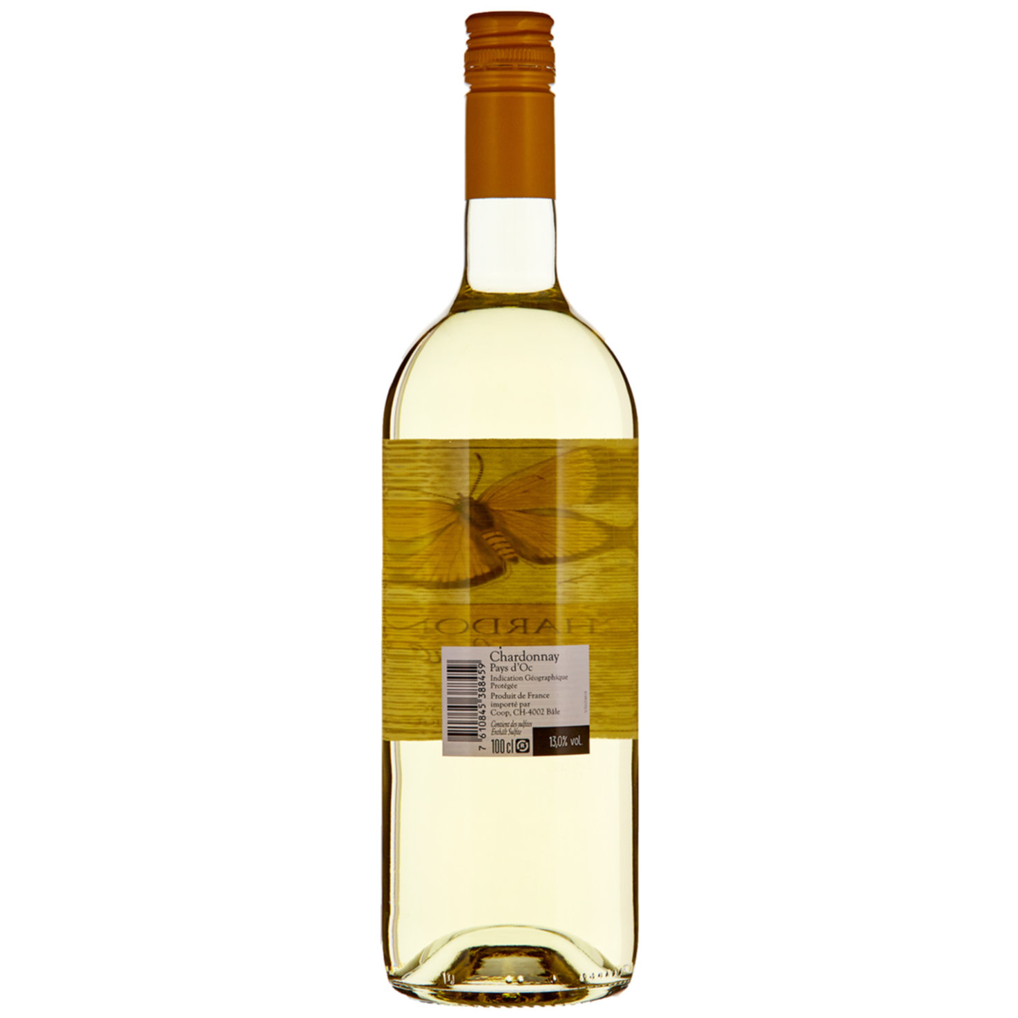 Pays d'Oc IGP Chardonnay -100cl