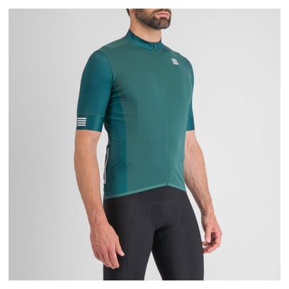 Maillot Manches Courtes Sportful SRK Vert