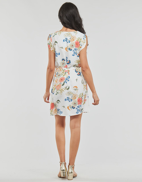 Betty London - OWAKA - Blanc / Multicolore