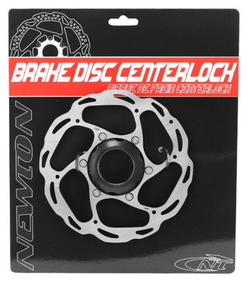 Disque de frein vtt centerlock Newton 160mm compatible Shimano