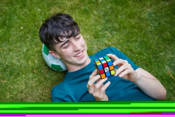 Rubiks 3x3 terning CDU