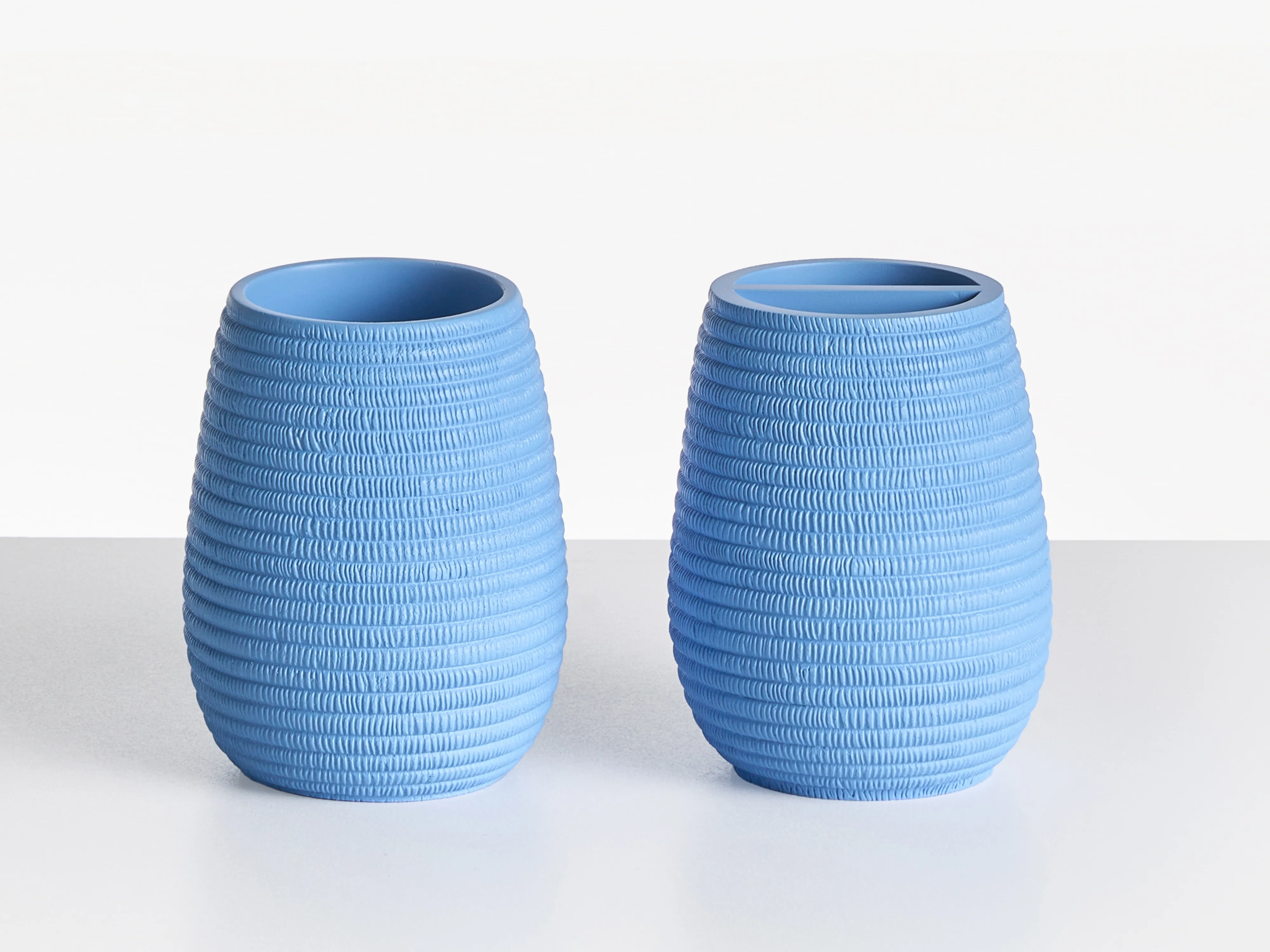 5-delige badkameraccessoireset QUILCA Blauw