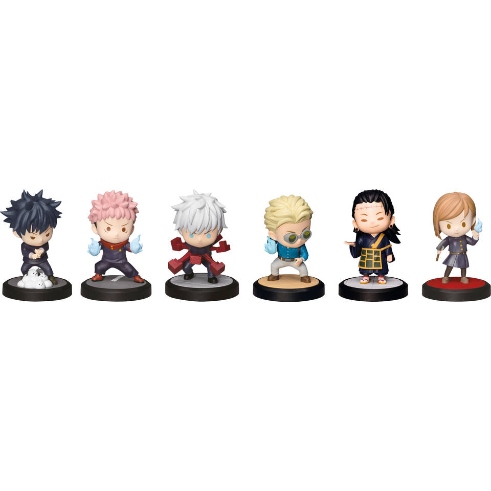 Yume Jujutsu Kaisen hero box minifigurenset - 8 cm