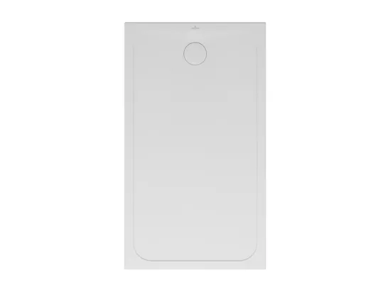 Receveur de douche antidérapant 140 x 90 VILLEROY ET BOCH Lifetime Plus Cerasoft céramique blanc