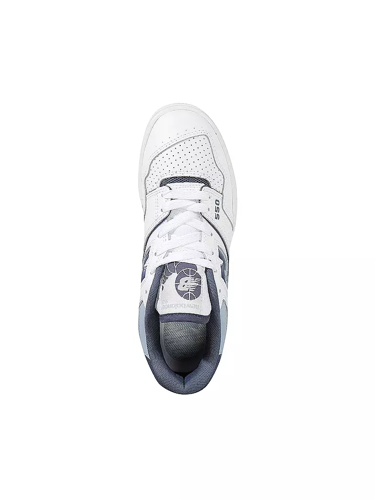 NEW BALANCE Sneaker 550 weiss