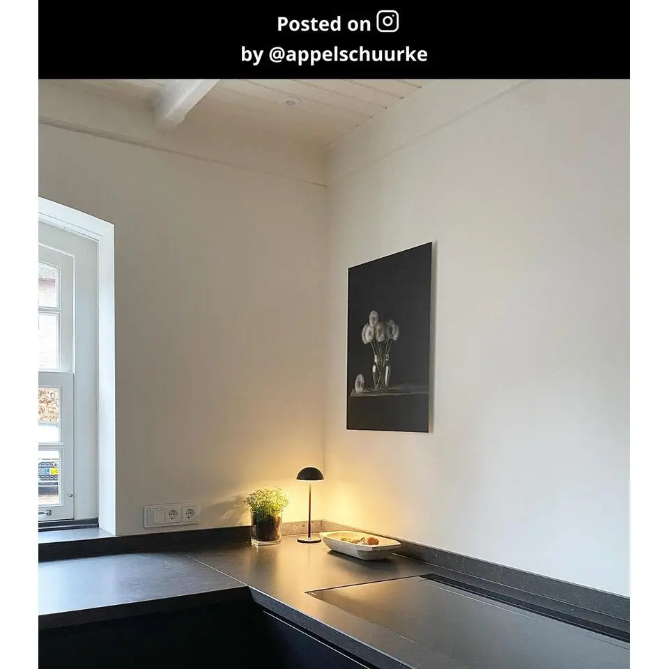 Lucide JOY Tafellamp - Zwart