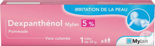 Viatris Dexpanthénol 5% Pommade Irritation De La Peau Tube 30g