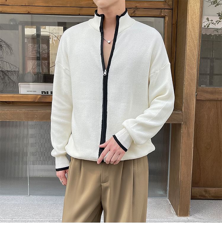 Phoneus - Mock Neck-ritscardigan