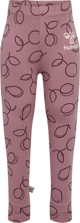 Hummel hmlELVIRA TIGHTS Lyserød