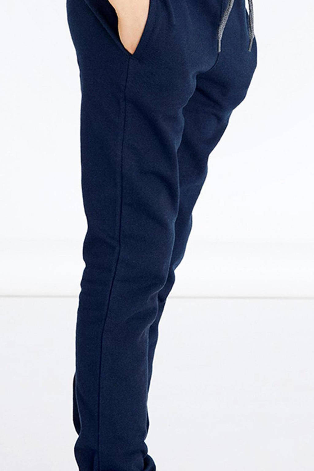 NAME IT broek NKMSWEAT donkerblauw