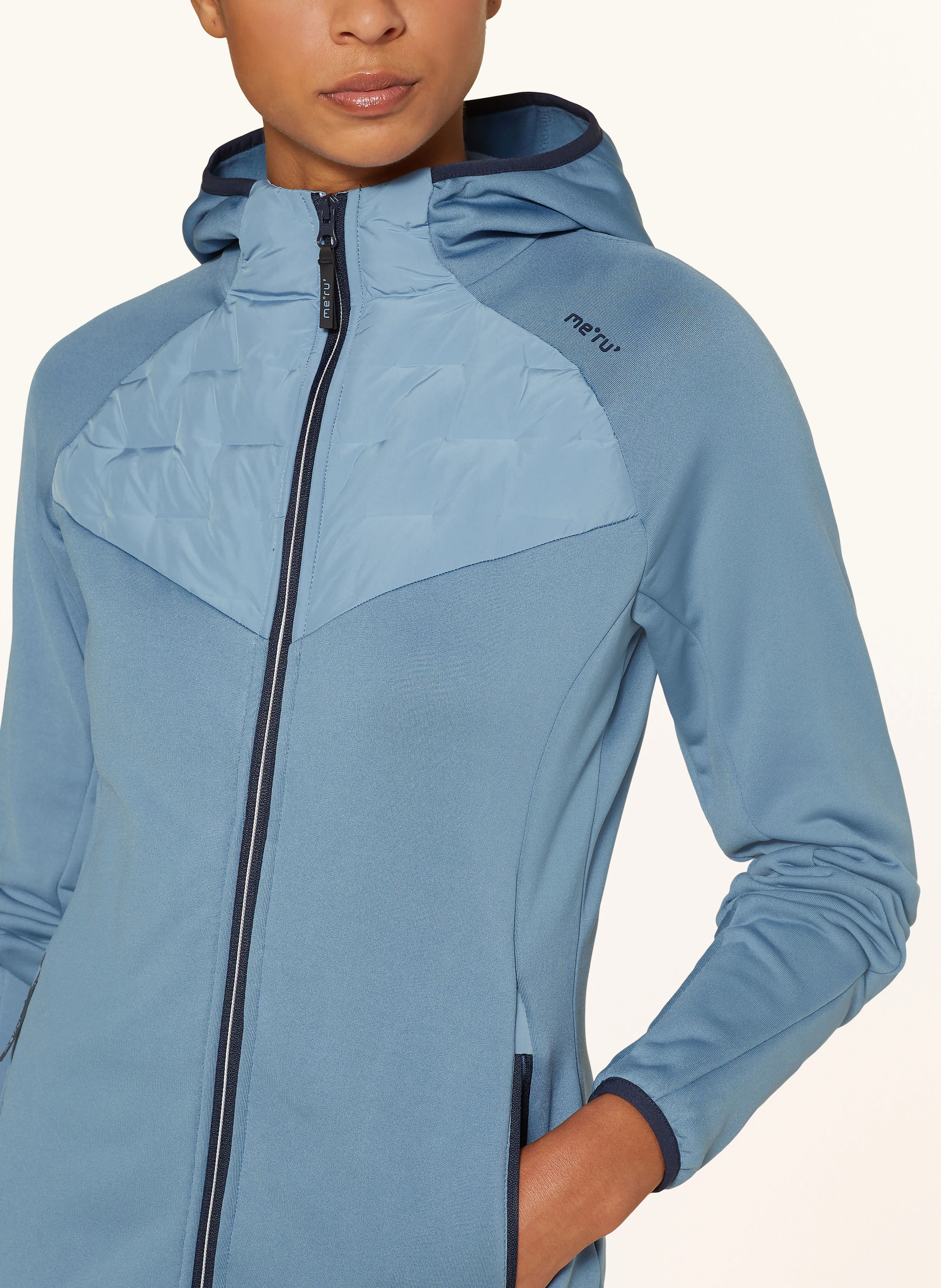 me°ru' Midlayer-Jacke BATH