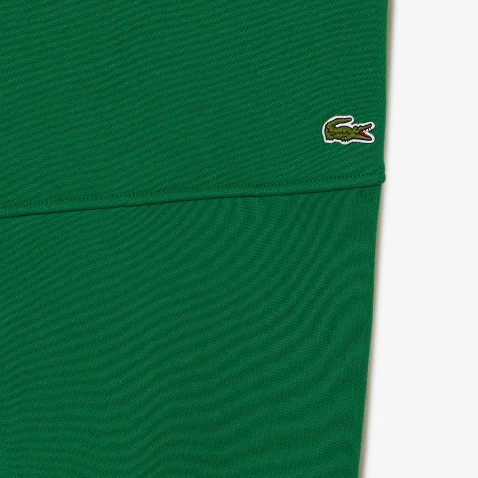 Unisex Jogger Trainingshose aus Bio-Baumwollfleece Trainingshosen - Grün - Lacoste - Unisex