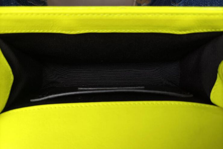 Yves Saint Laurent Vintage Yves Saint Laurent Shoulder Bag Yellow
