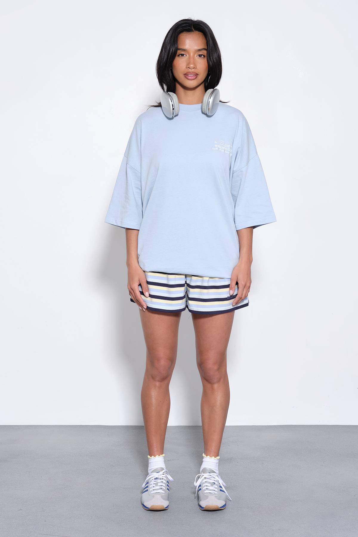 T-shirt Oversize Wellness Club Dsgn Studio