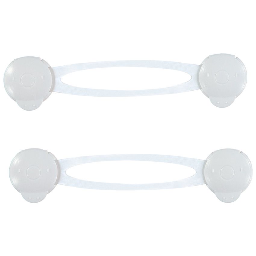Loquet multifonction Nobobo - 2 pièces - Ecru