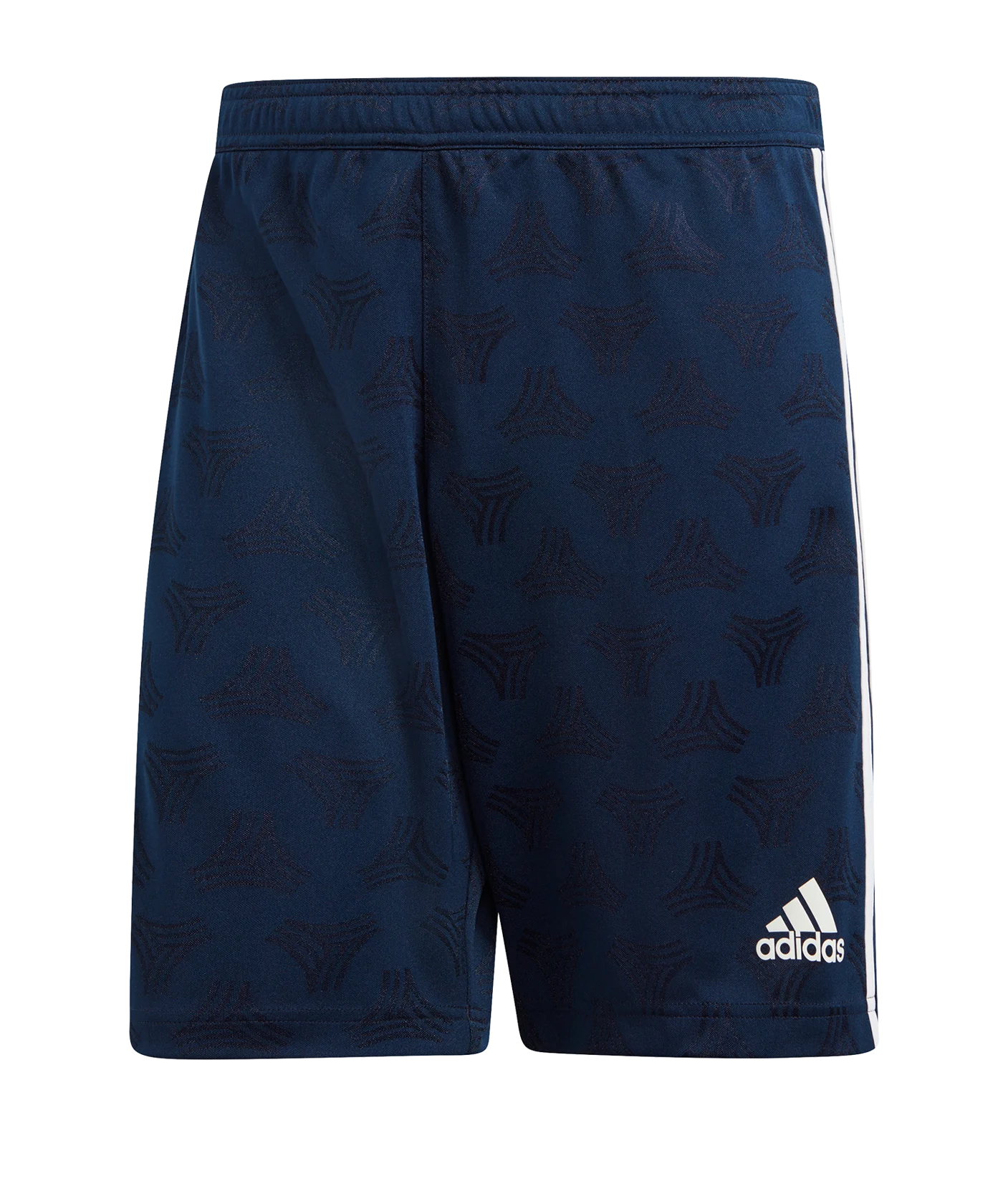 adidas Tango Jacquard Short Blau