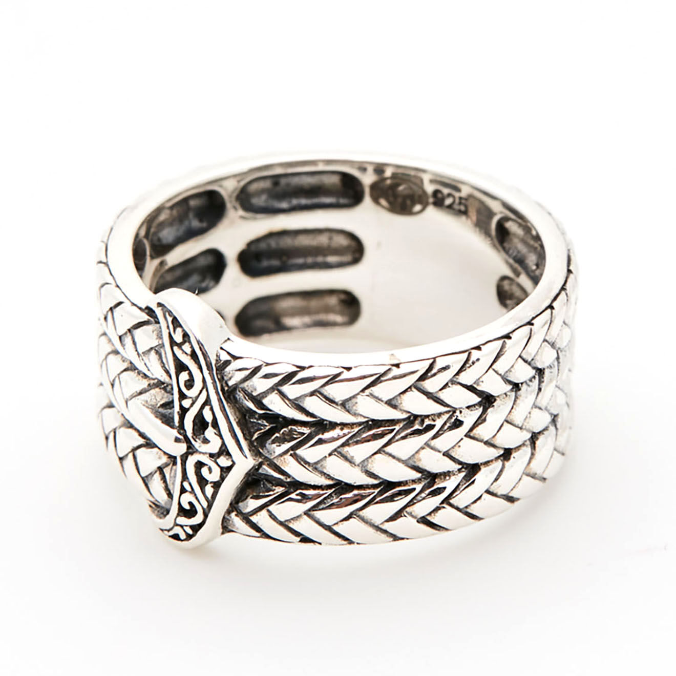 Rockstone Bague Bassel en Argent