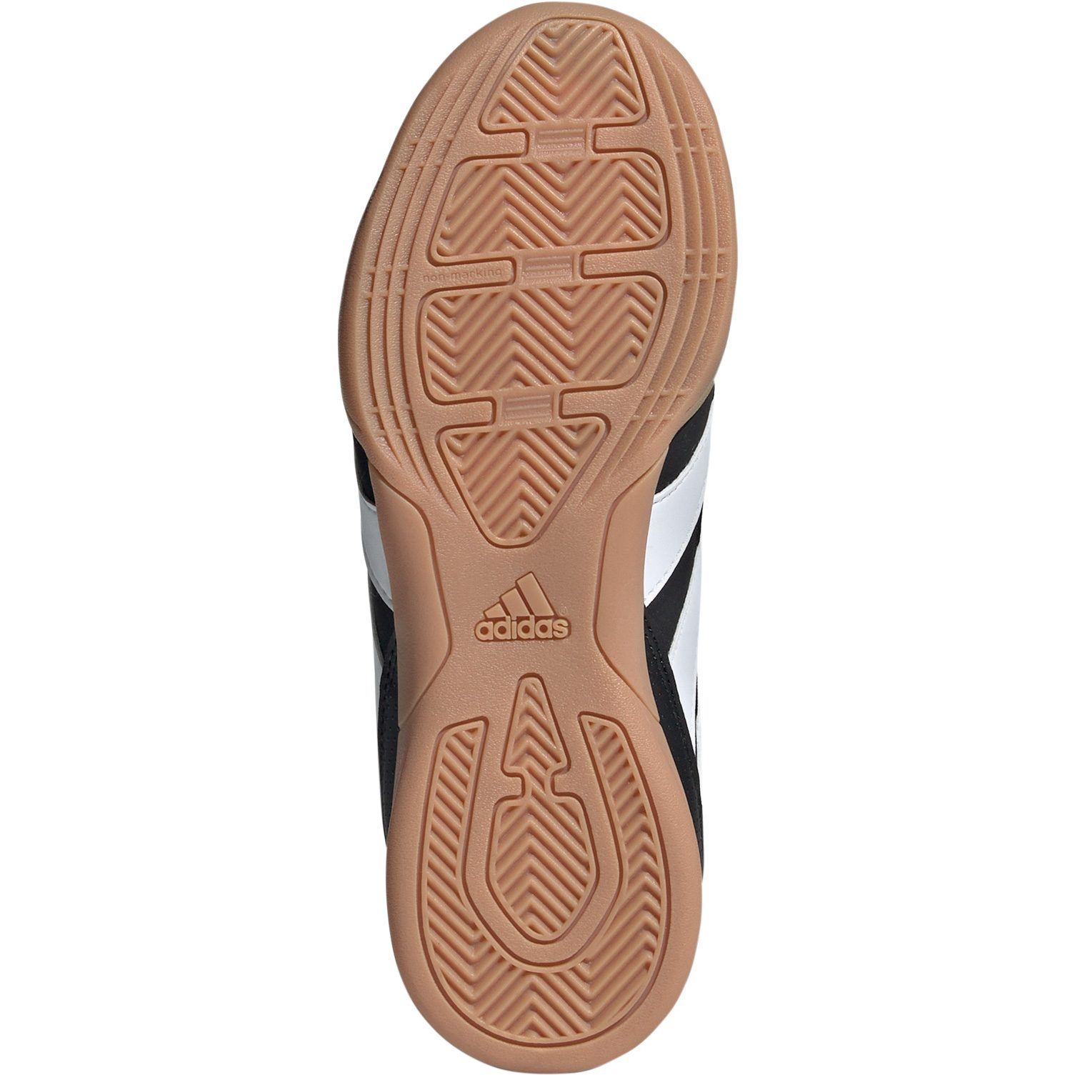 adidas Predator 24 Club IN Fußballschuhe Kinder core black