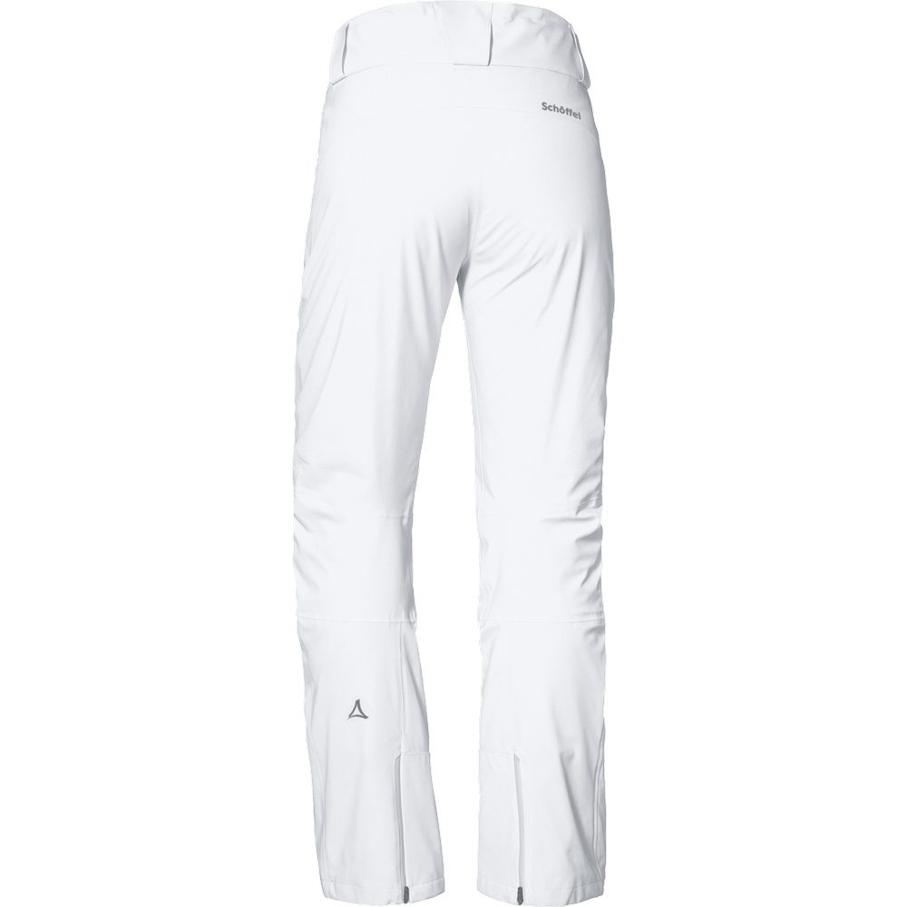 Schöffel Weissach L Skihose Damen brightwhite