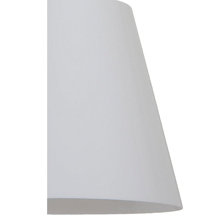 Suspension Syenite E27 IP20 blanc 32cm