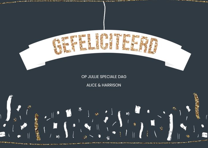 Greetz | Huwelijkskaart | Speciale dag