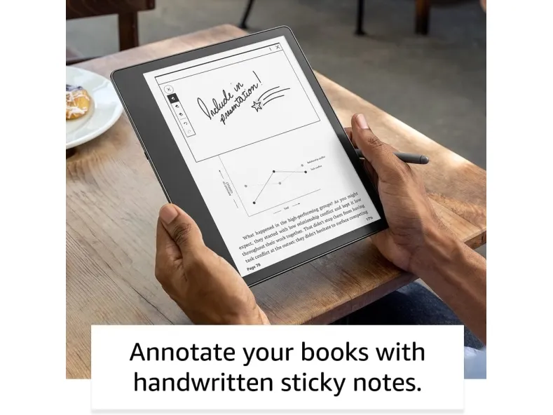 Amazon Kindle Scribe - eBook læser - 10.2