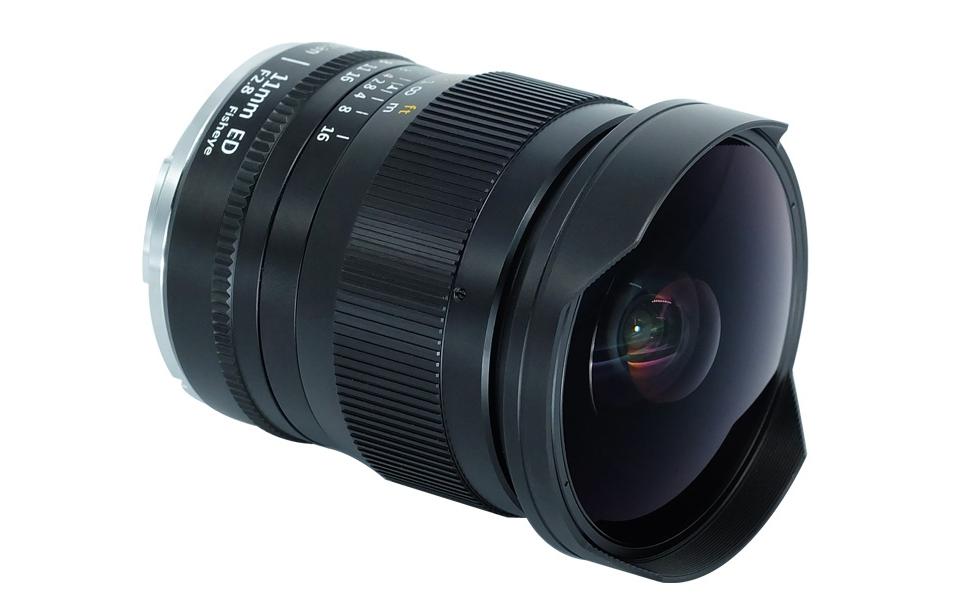Festbrennweite 11mm F/2.8 – Sony E-Mount<br>Fischaugenobjektiv mit grandiosem Weitwinkel-Sichtfeld