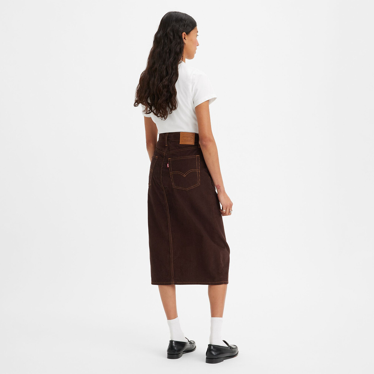 LEVI'S<br>Rok com fenda lateral