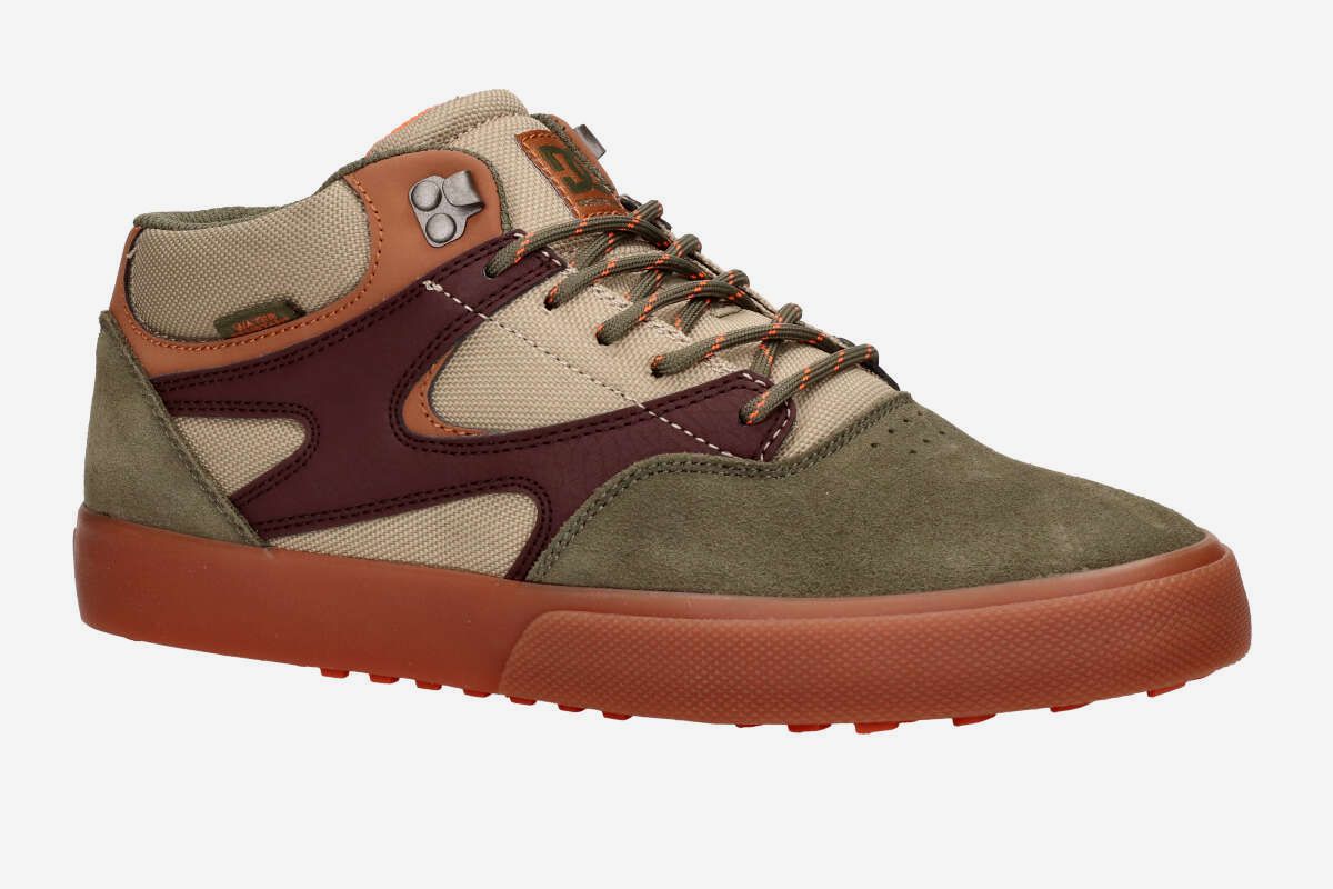 DC Kalis Vulc Mid WNT Schuh (brown dk chocolate)
