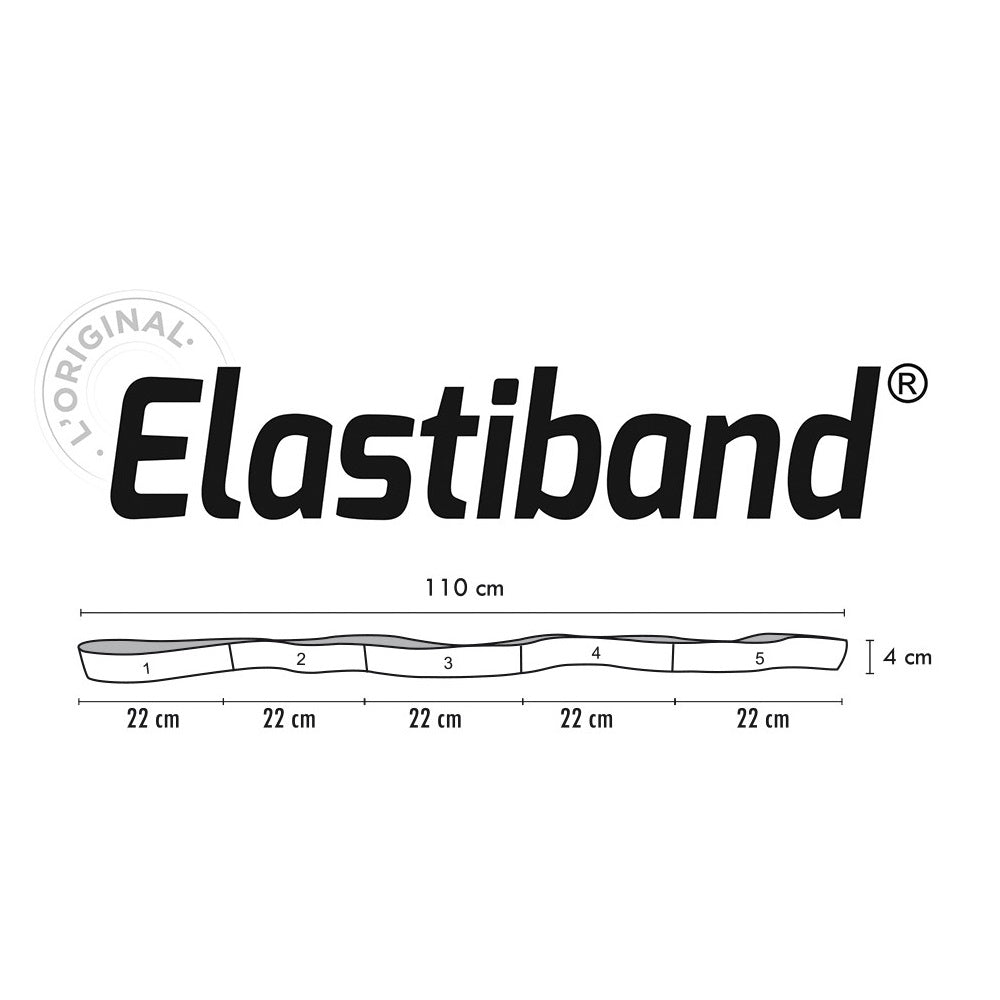 SVELTUS Maxi Elastiband