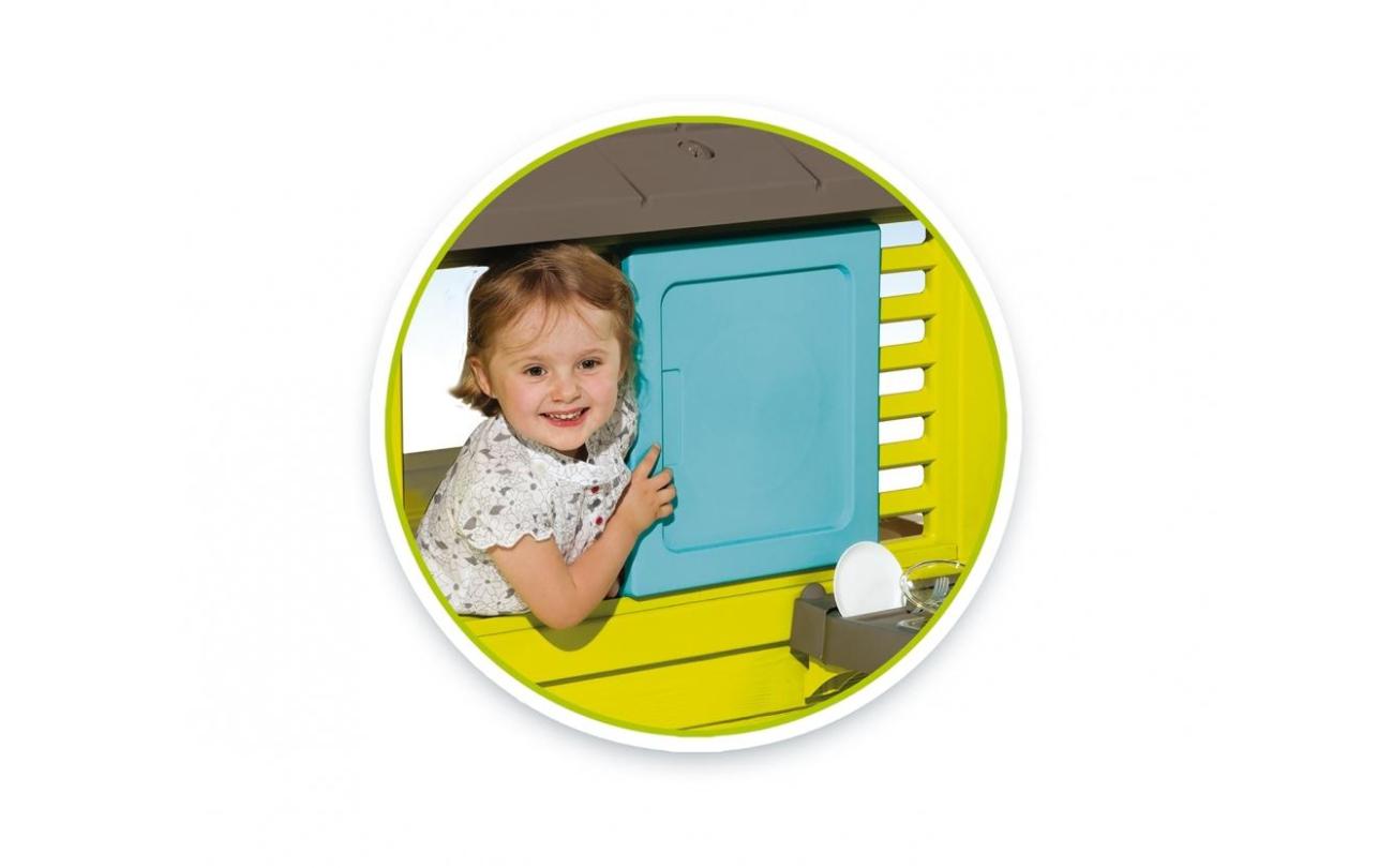 Smoby Pretty huis met buitenkeuken