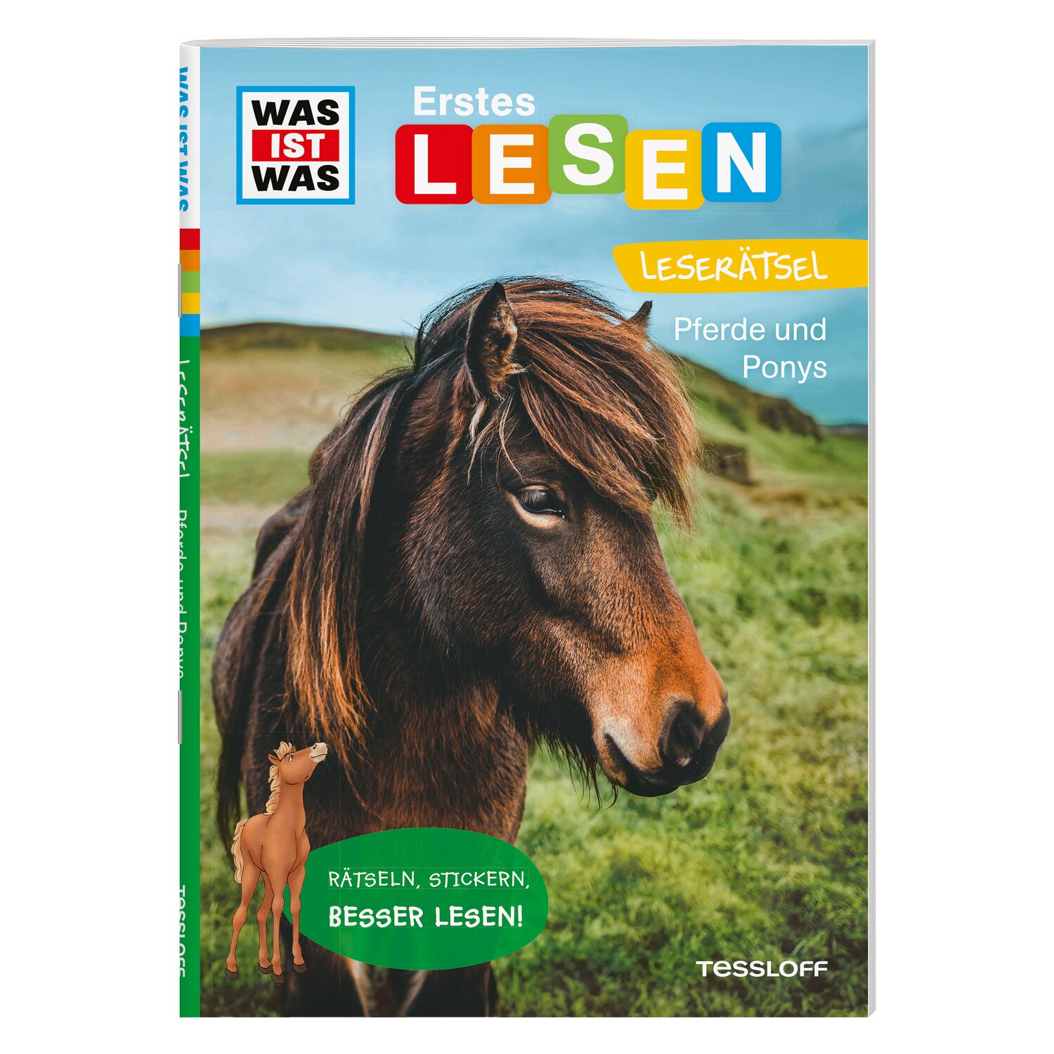 WAS IST WAS Erstes Lesen - Leserätsel Pferde und Ponys