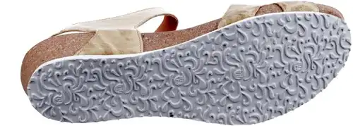 000297-6040 Think geel - maat 38 sandaal geel - maat 38 Calandschoen