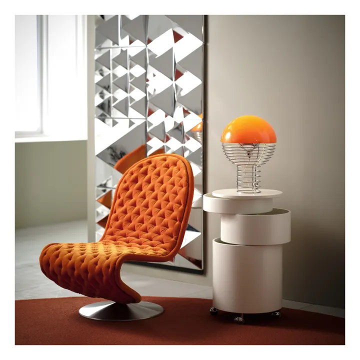 Verpan Lampe à poser Wire - Verner Panton | Orange