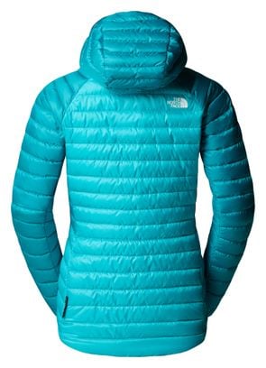 Doudoune Duvet The North Face Bettaforca Hoodie Bleu Femme