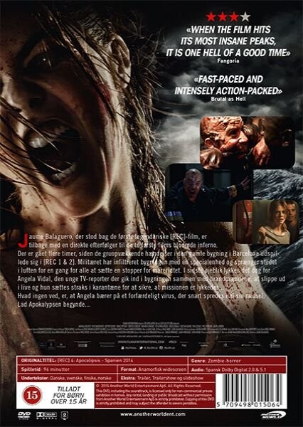 Rec 4: Apocalypse - DVD