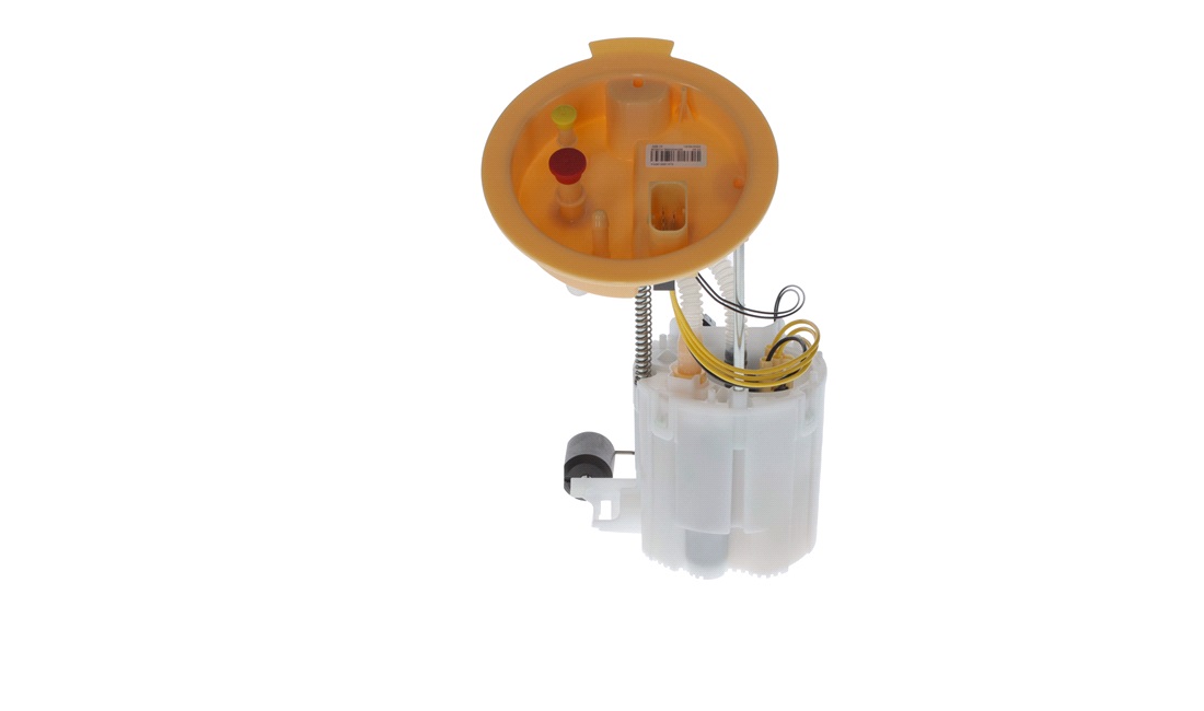 Brændstofpumpe, føderdel