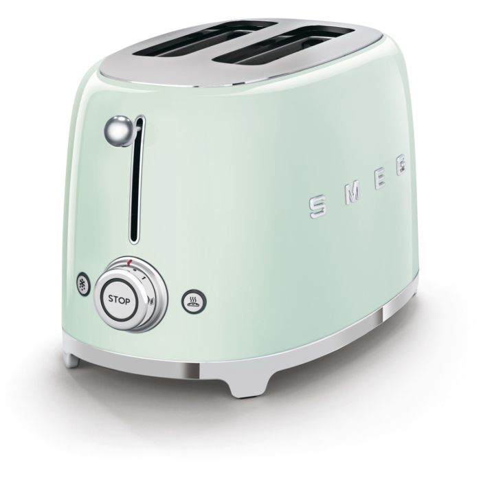 SMEG Toaster 2-Schlitz 50's Retro Style TSF01PGEU Pastellgrün