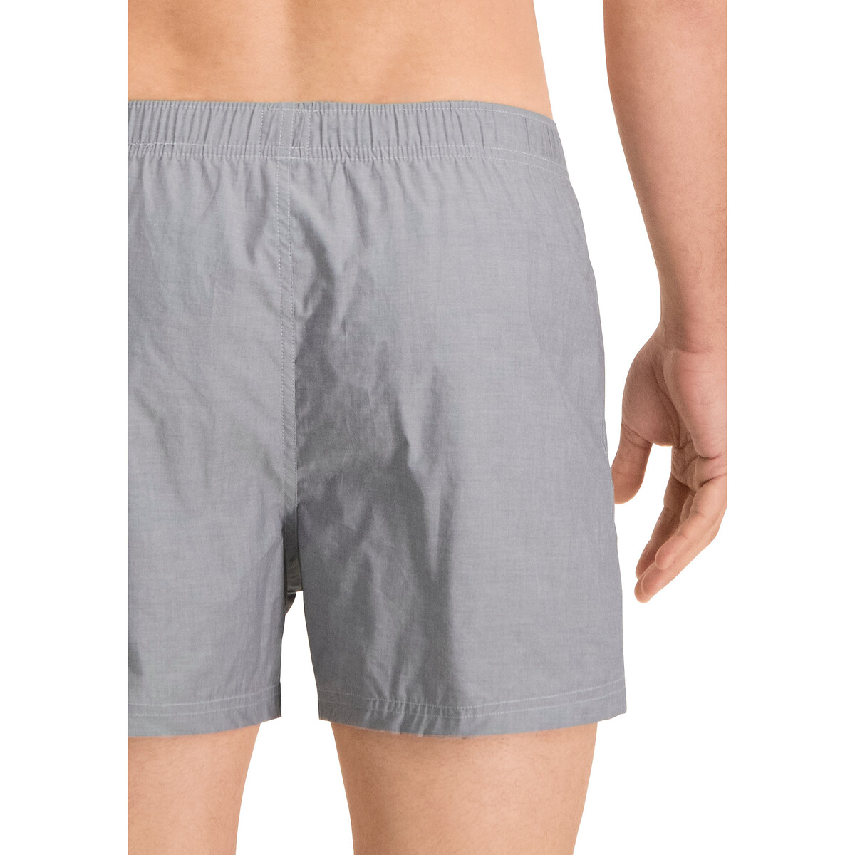 LEVI'S<br>Conjunto de 2 cuecas boxer em puro algodão