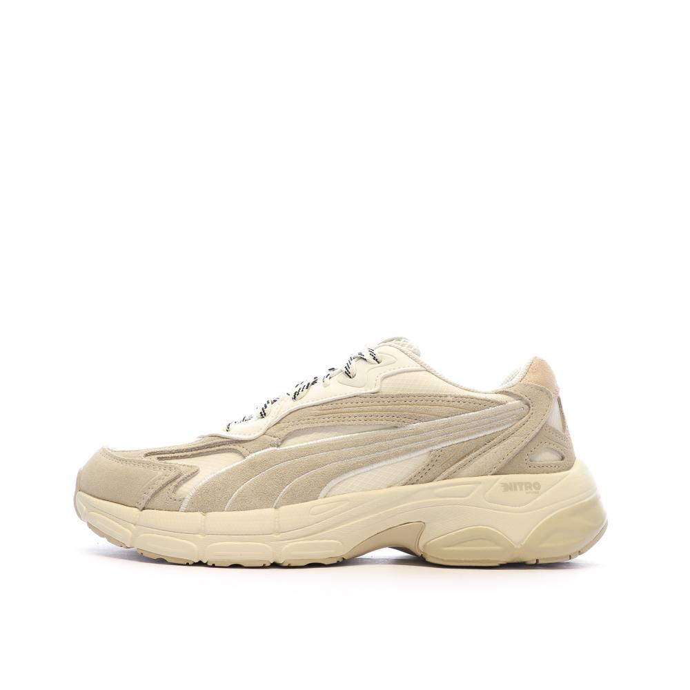 Puma Baskets Beiges Mixte Puma Teveris Nitro Canyons