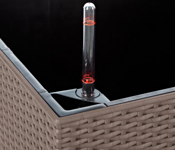 LECHUZA® Kunststoff-Topf Cube Cottage,