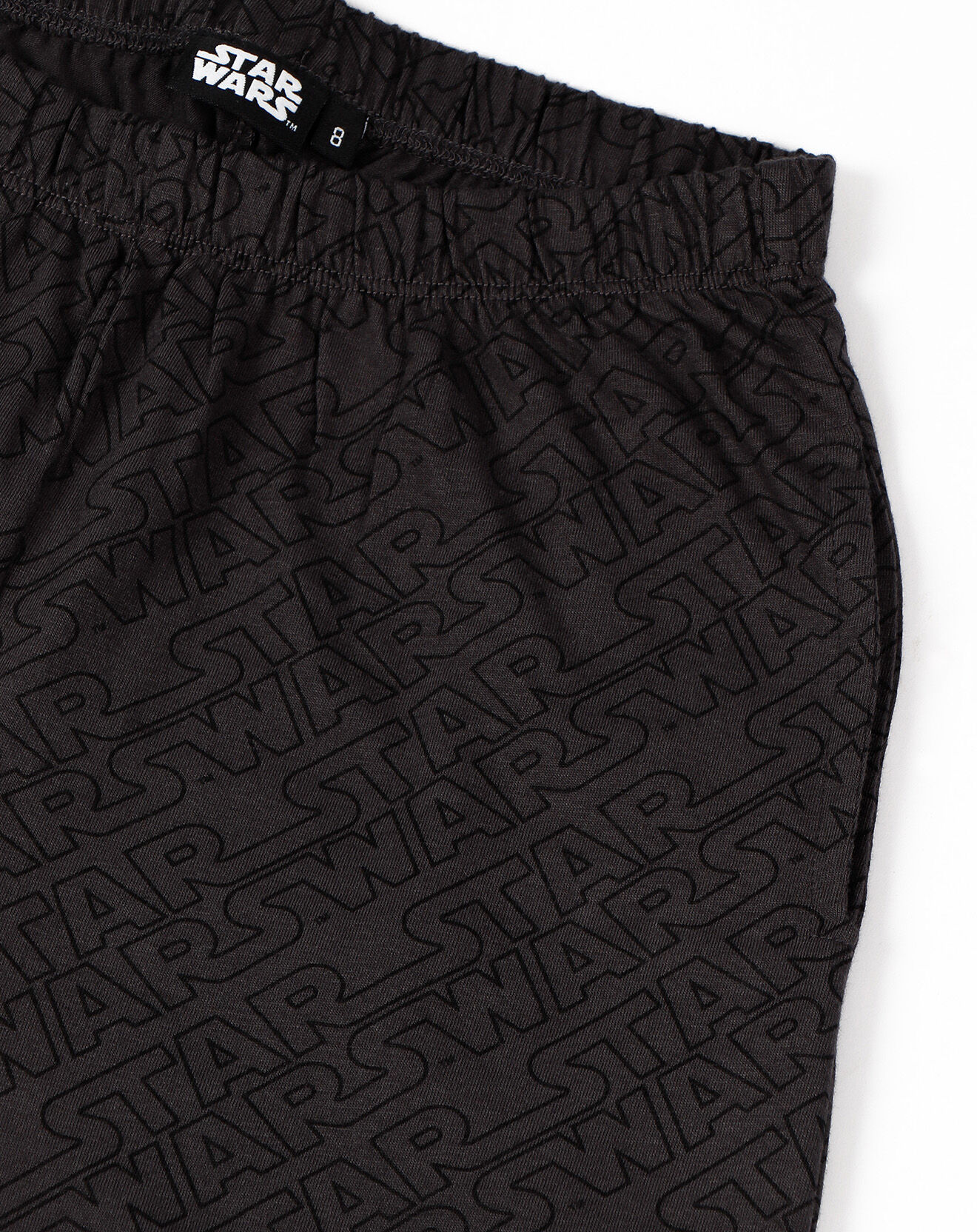 Star Wars Pyjama T-Shirt & Short blanc