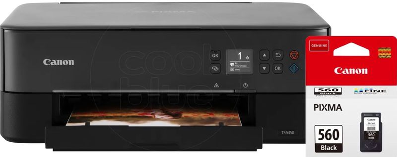 Canon - PIXMA TS5350I - Inkjetprinter - Met 1 extra zwarte cartridge