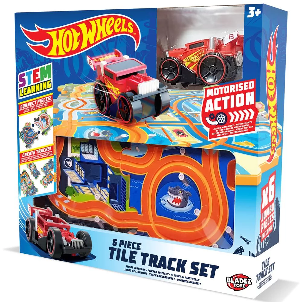 HOT WHEELS - SET CIRCUIT PUZZLE