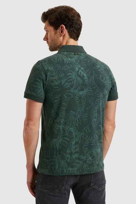 PME legend groene heren polo