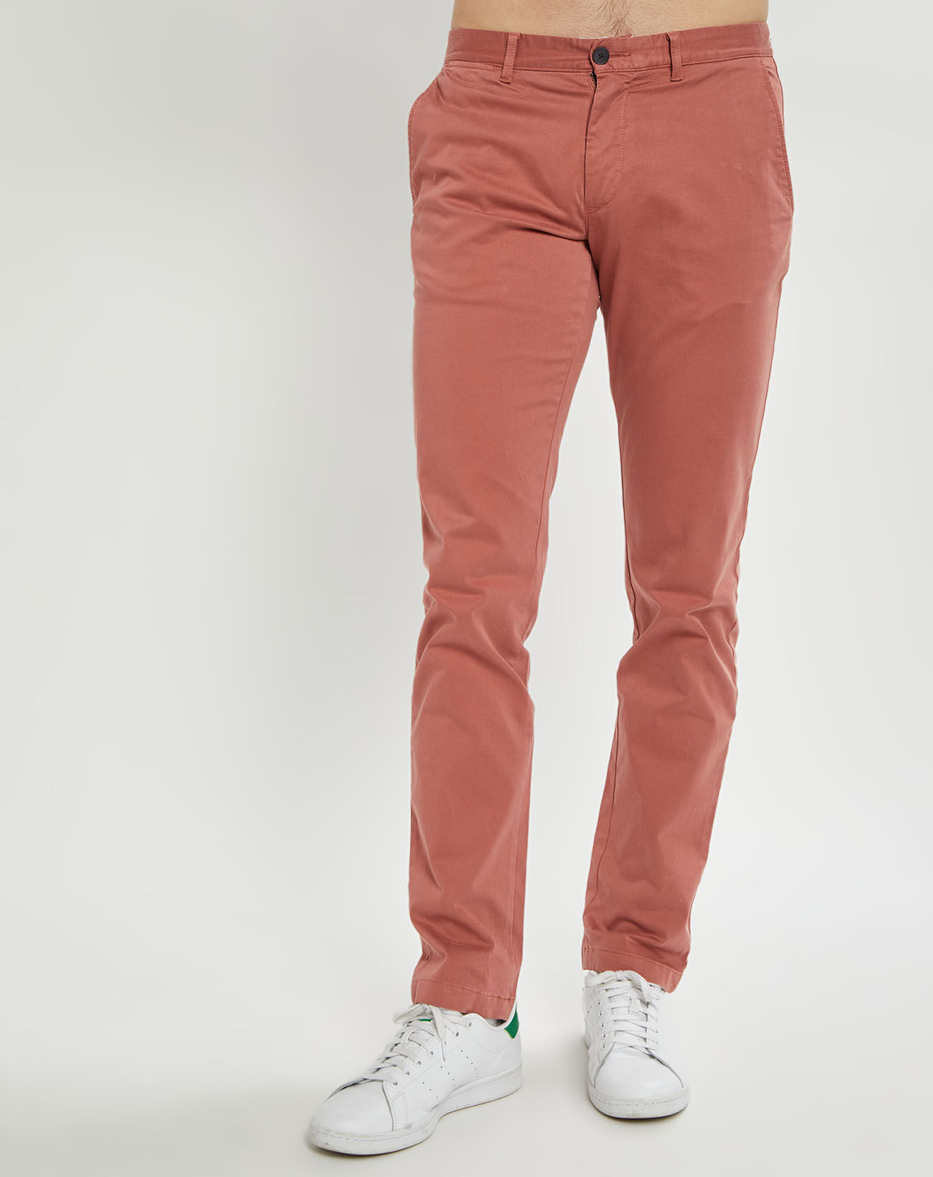 Tommy Hilfiger Pantalon Bleecker Th Flex Satin Gmd rose